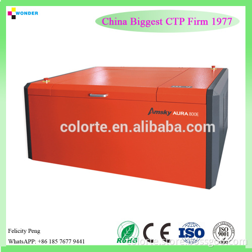 Amsky label flexo printing machine Plate Maker ctp flexo plate machine